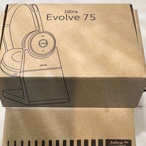 Brand New Jabra Evolve 75